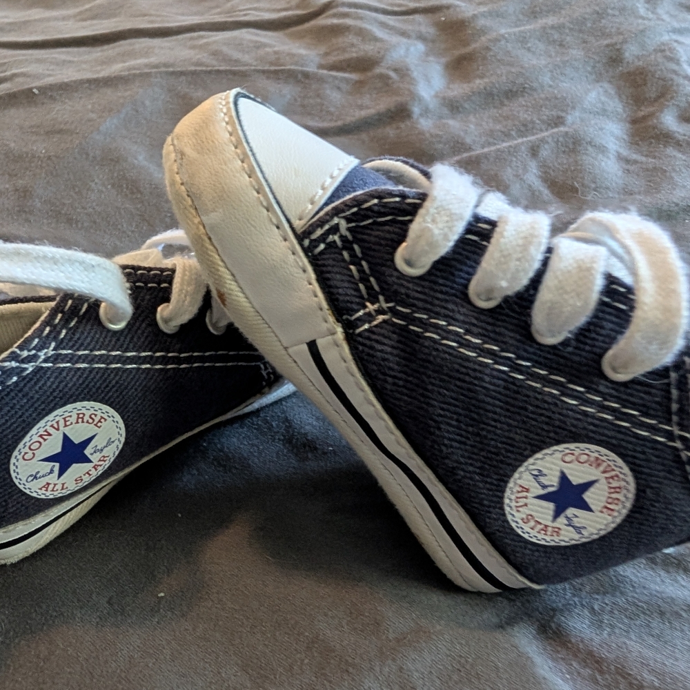 Converse Kids Navy Blue Sneakers